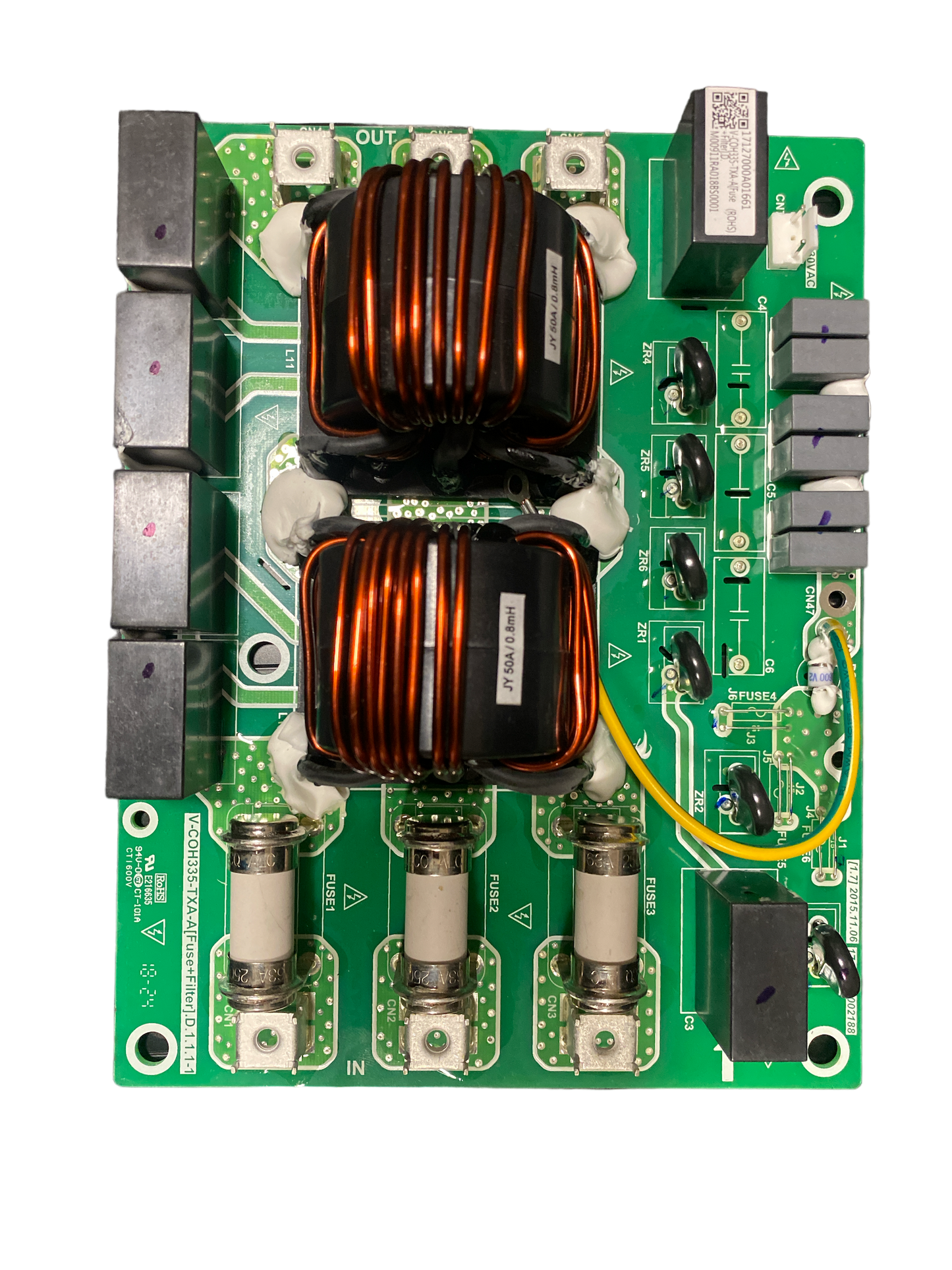 FILTER BOARAD ASSEMBLY 17127000A01661