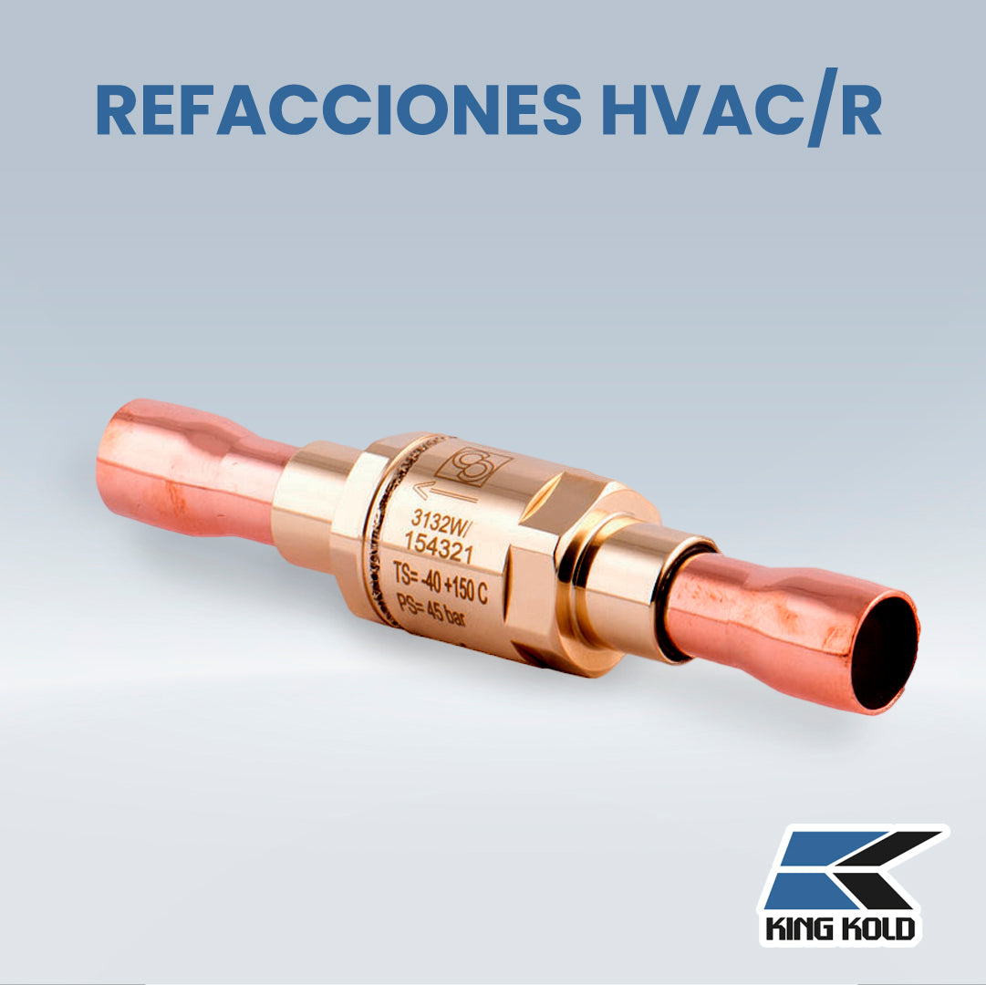 VÁLVULA CHECK 7/8" ODS 3132W/7