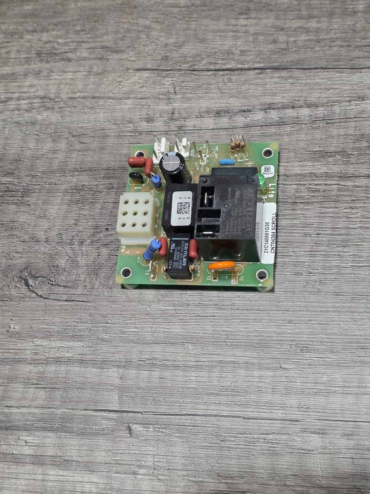 PLACA DE CONTROL CNT04364 SCROLL