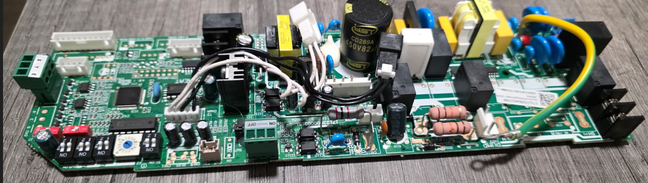MAIN CONTROL BOARD 17122500A02708