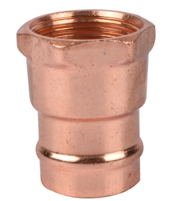 CONECTOR ROSCA INTERIOR DE 3 COBRE