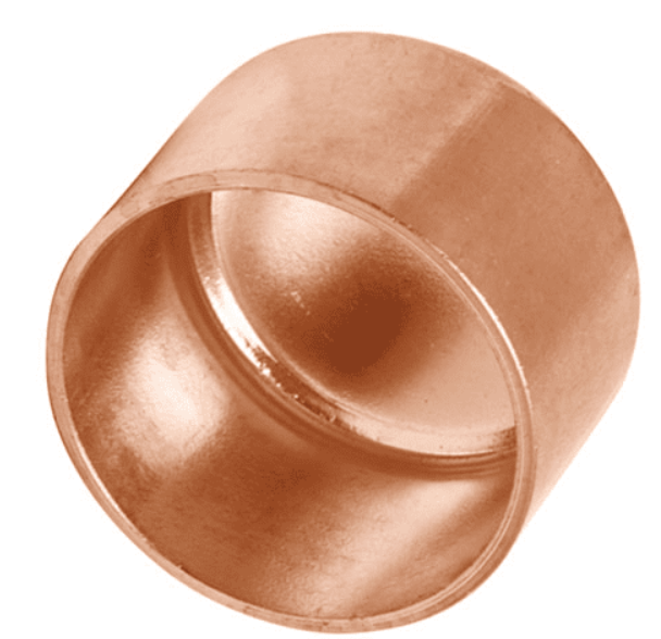 TAPON HEMBRA COBRE 4 PULGADAS