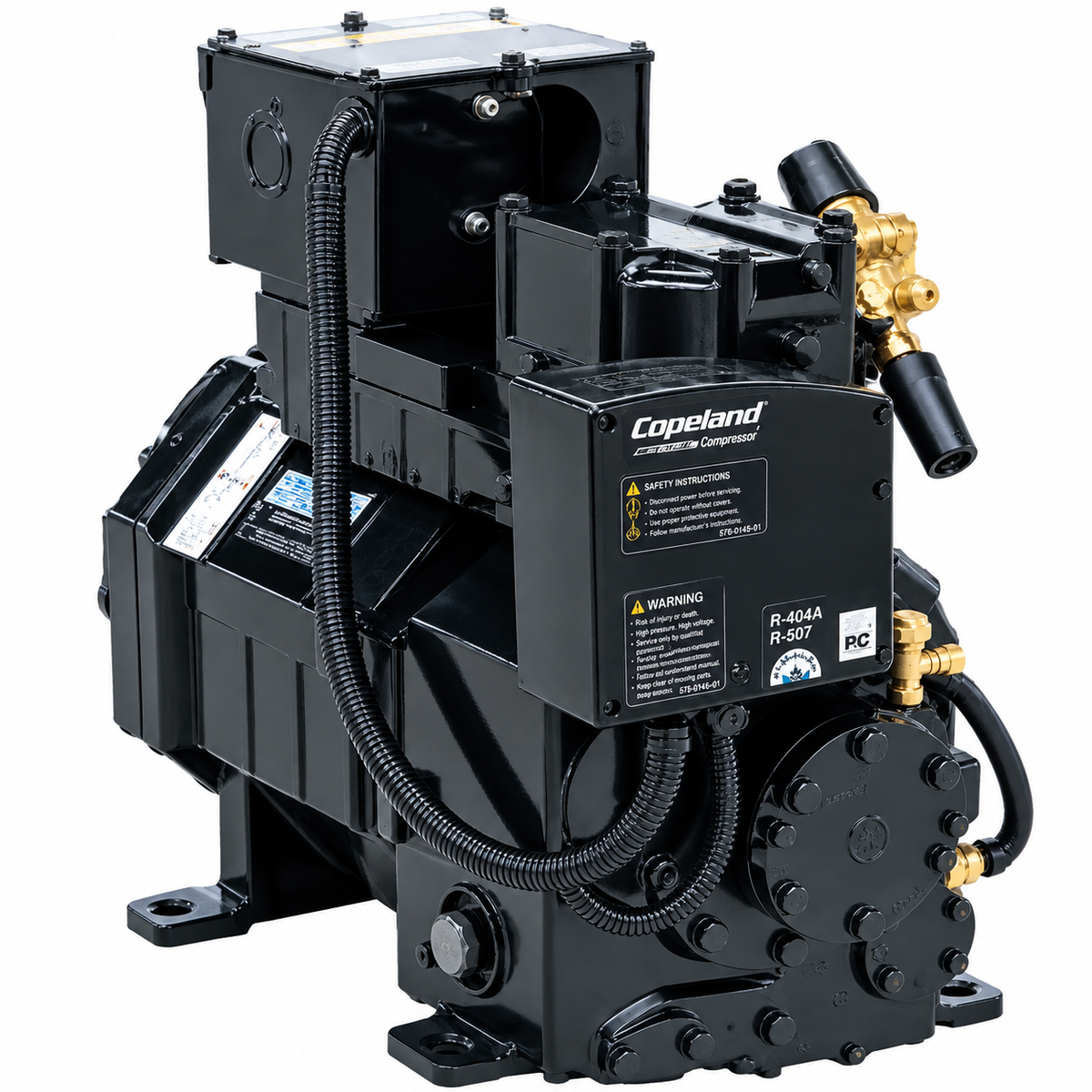 Compresor Copeland 2DC3R53KE-TF-200 – 5 HP