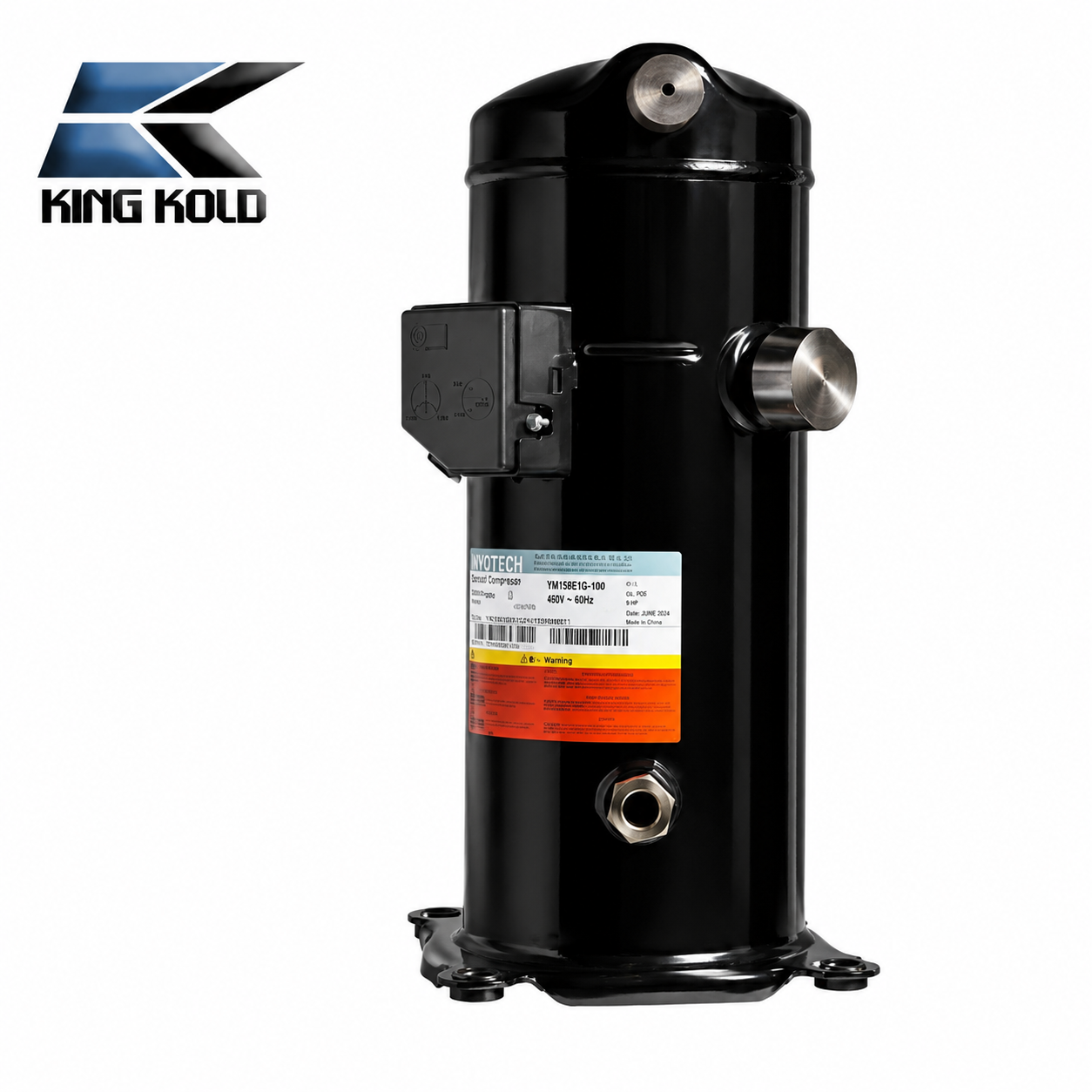 Compresor Invotech YM158E1G-100 – 9 HP