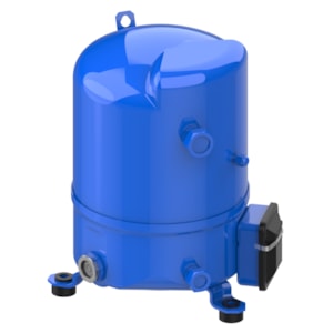 COMPRESOR RECIPROCANTE MTZ36JG1AVE A/C DANFOSS FREAON 404A MOD: MTZ36-1VI