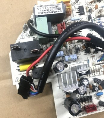 Midea 17122000011133 Main Control Board
