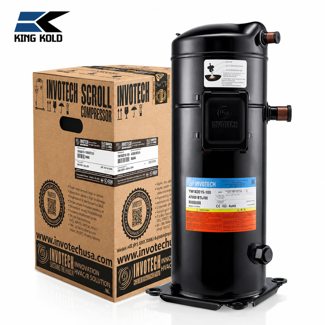 Compresor Invotech YM182E1S-100