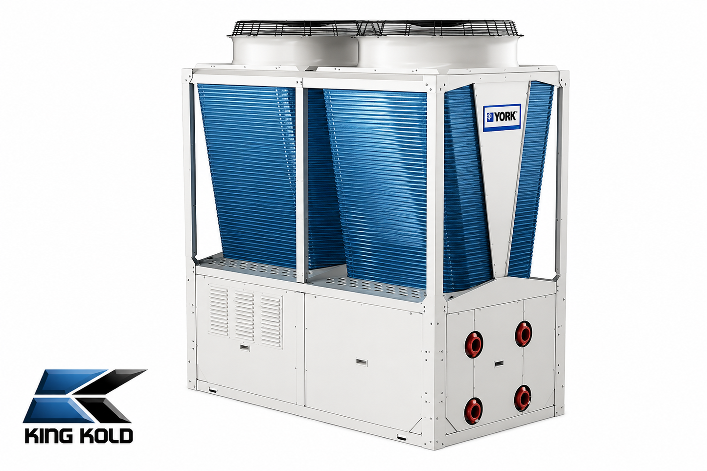 YORK YMAE – Chiller modular inverter / bomba de calor aire-agua