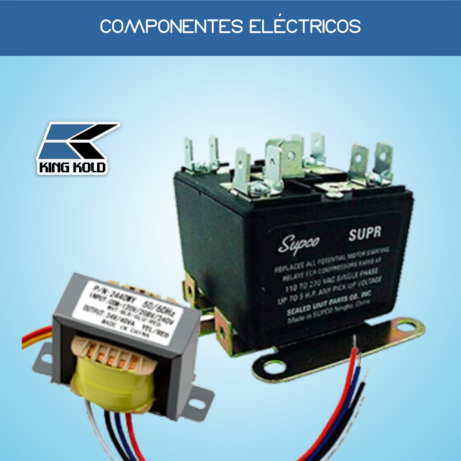 COMPONENTES ELÉCTRICOS