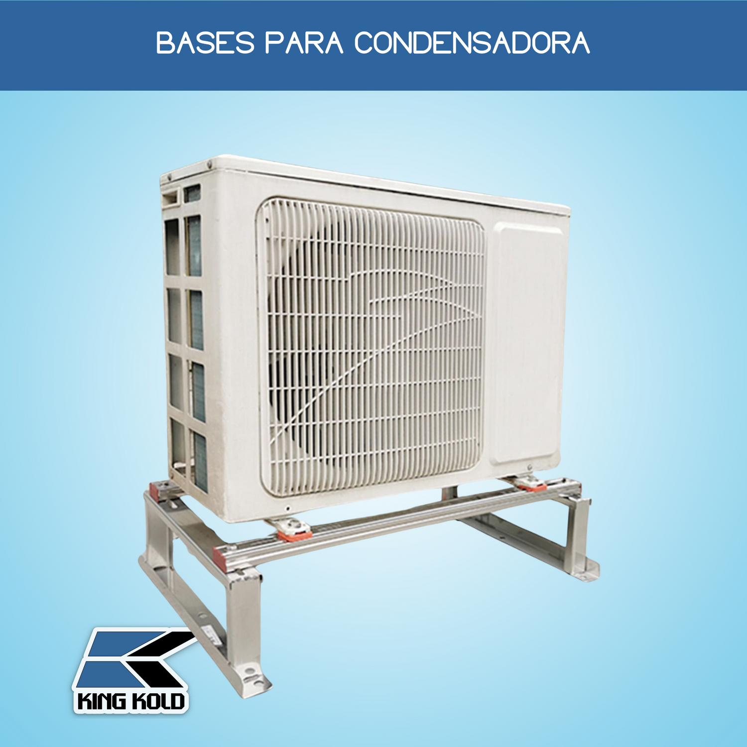 BASES PARA CONDENSADORA