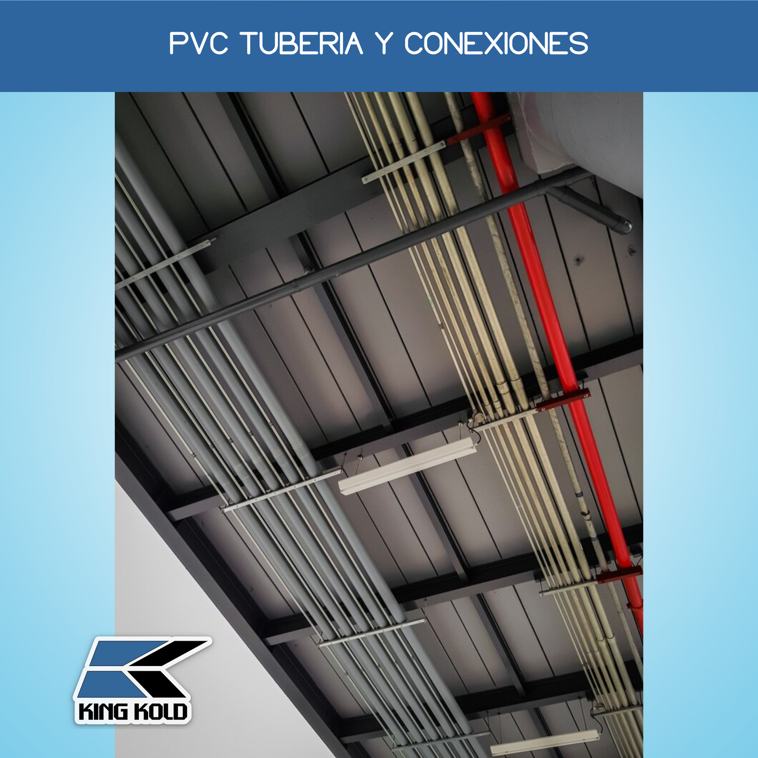 PVC TUBERIA Y CONEXIONES