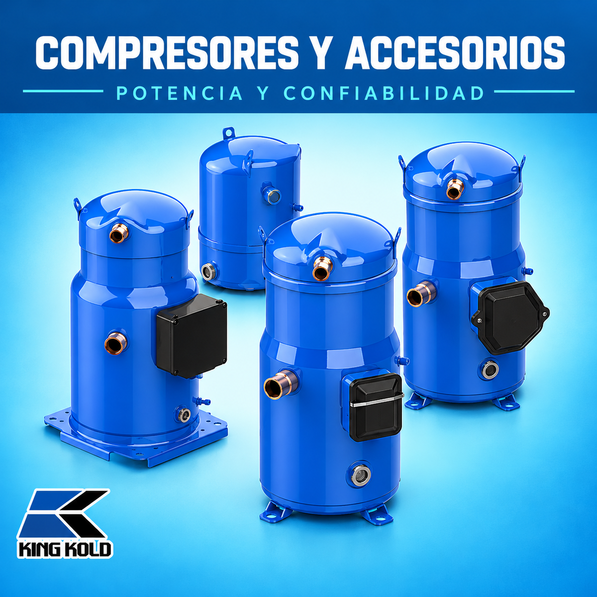 COMPRESORES Y ACCESORIOS