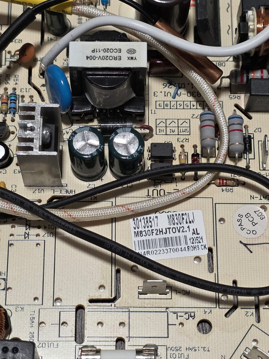 PLACA DE CONTROL m830f2hjtov2.1