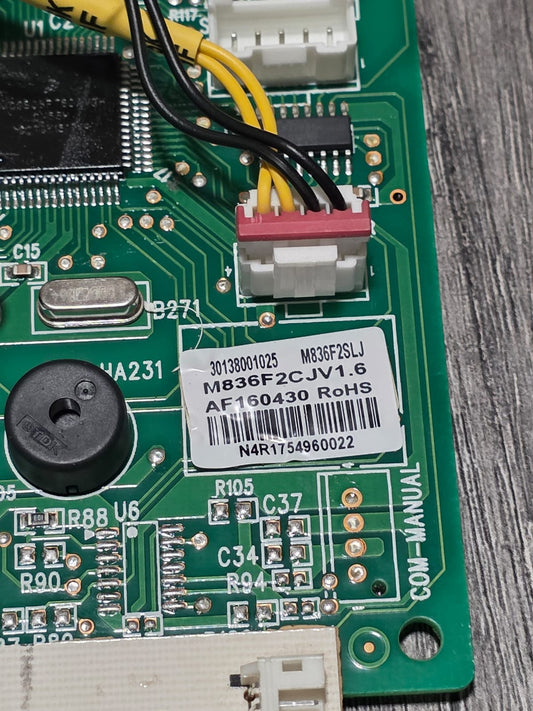 Tarjeta Electrónica Para Mini Split Mirage   m836f2cjv1.6