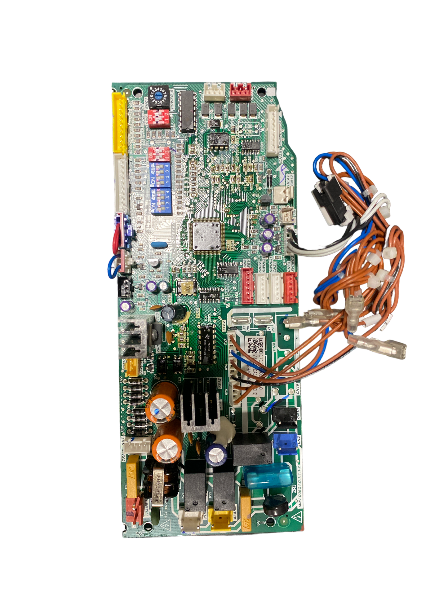 MAIN CONTROL BOARD SUBASSEMBLY 17126000000910