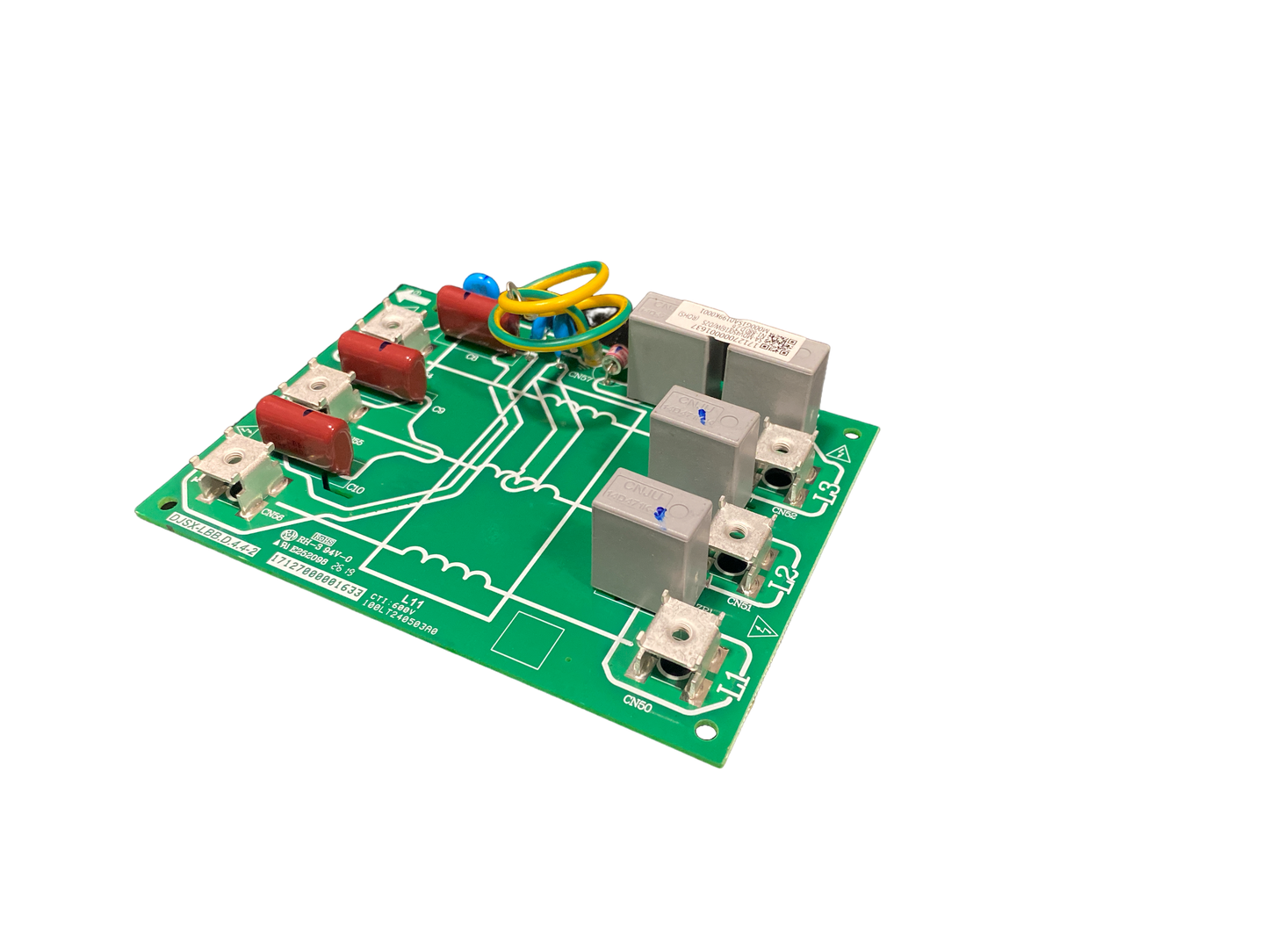 POWER BOARD SUBASSEMBLY 17127000001637