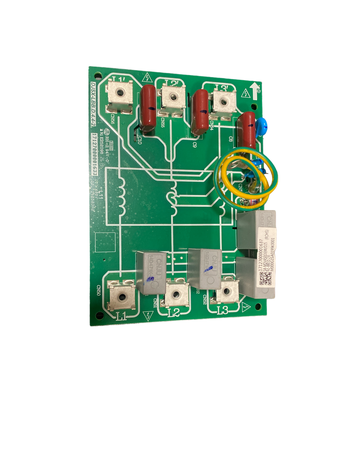 POWER BOARD SUBASSEMBLY 17127000001637