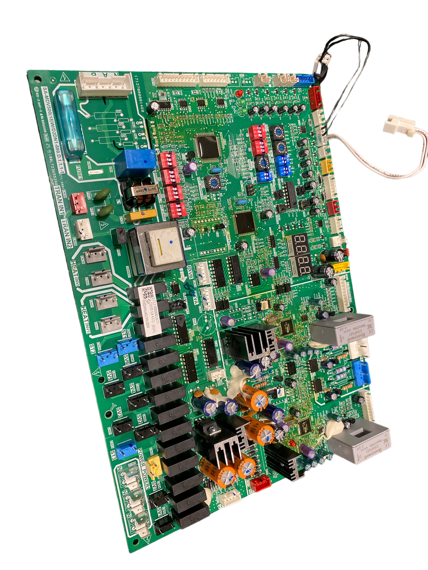 MAIN CONTROL BOARD SUBASSEMBLY 17127000001677