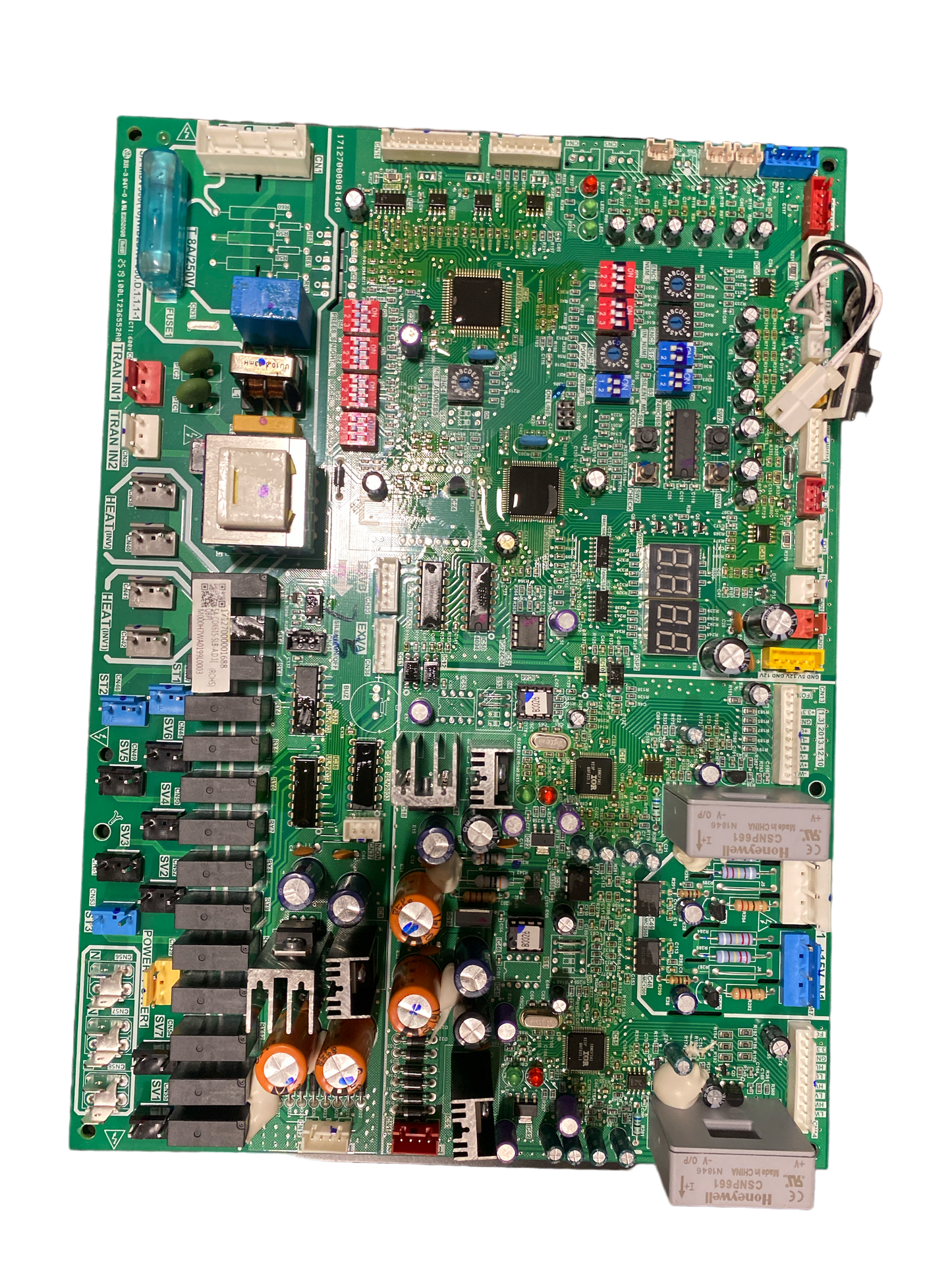 MAIN CONTROL BOARD SUBASSEMBLY 17127000001688