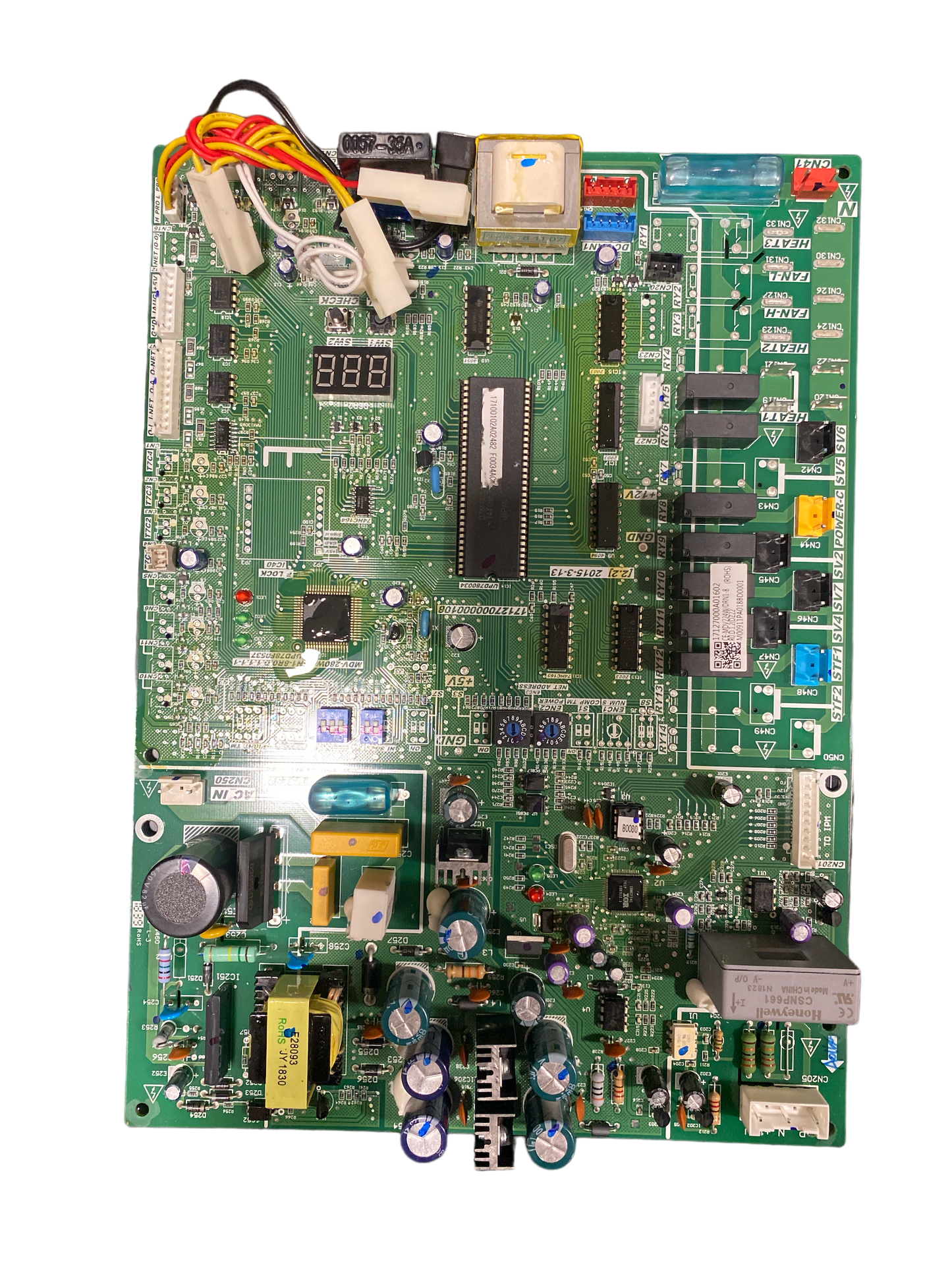 OUTDOOR MAIN CONTROL BOARD ASSEMBLY 17127000A01602