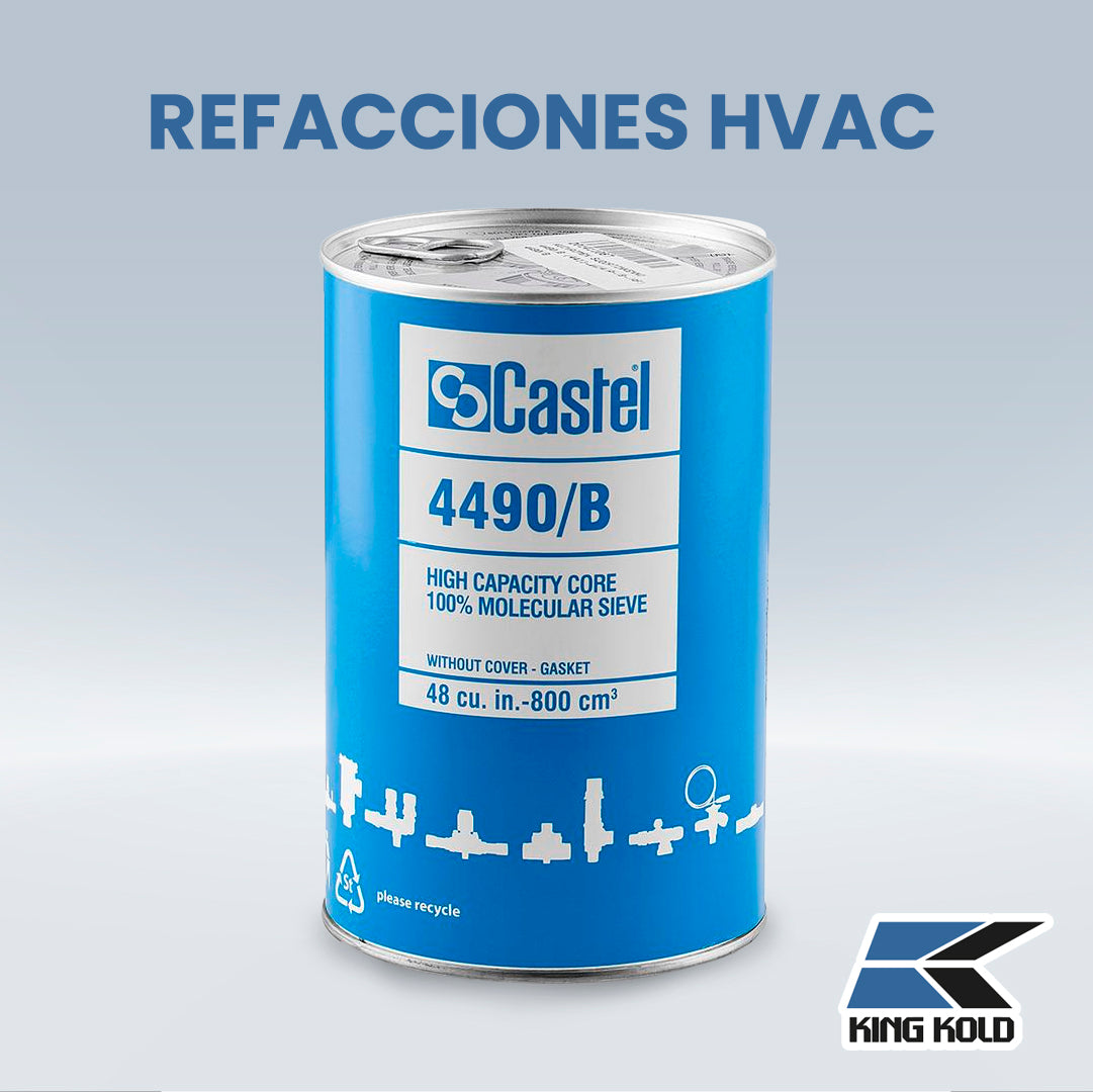 CARTUCHO PARA FILTRO DESHIDRATADOR 48 CU/IN 4490/A