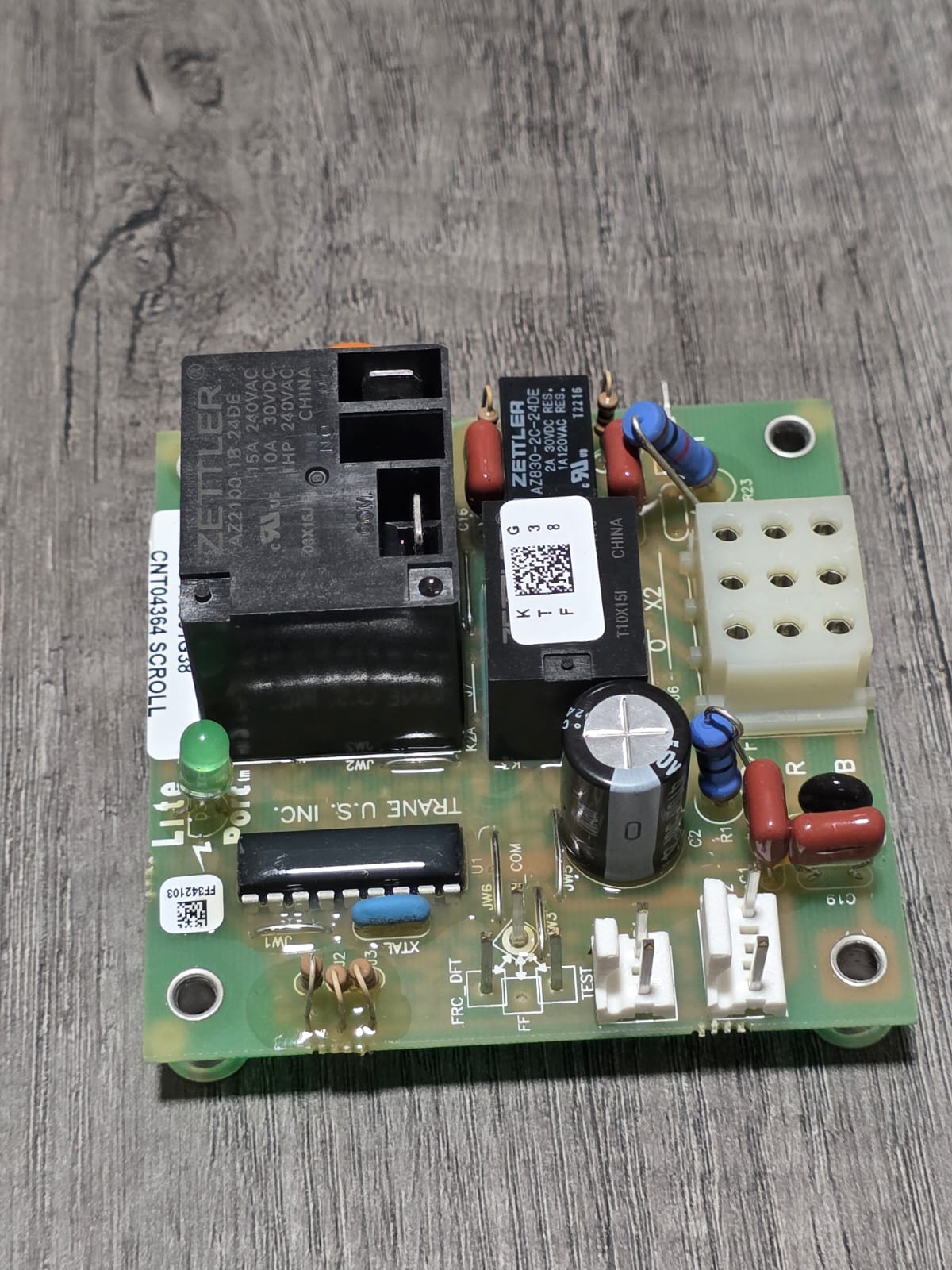 PLACA DE CONTROL CNT04364 SCROLL