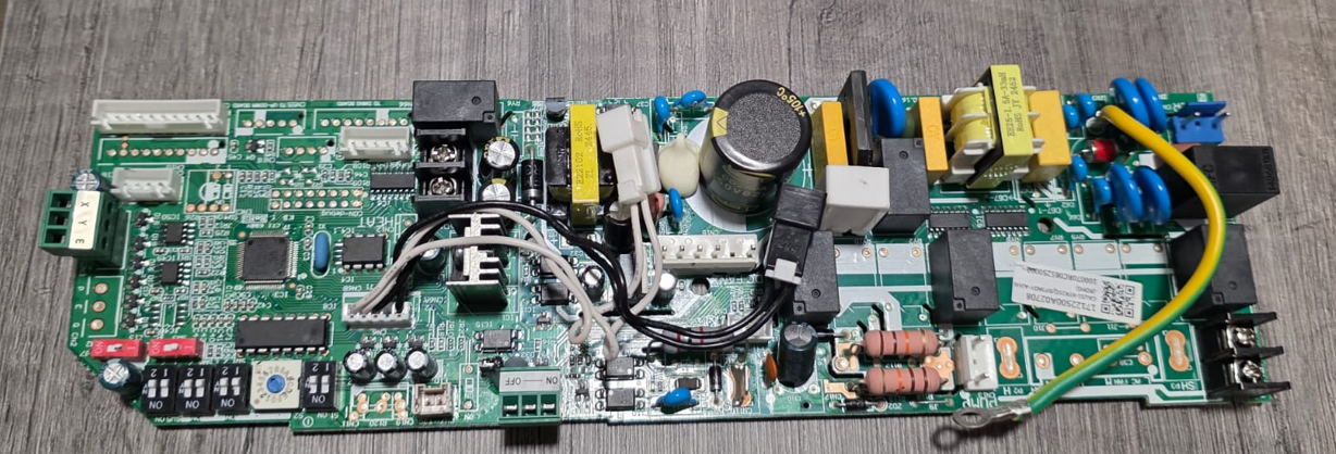 MAIN CONTROL BOARD  17122500A02708