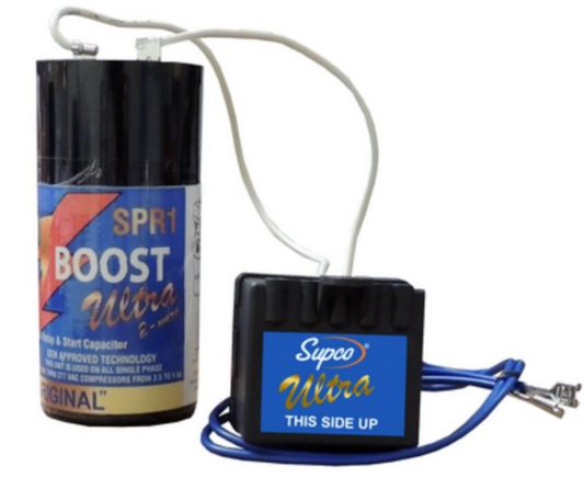 SPR1 Super Boost Potential Relay and Start Capacitor