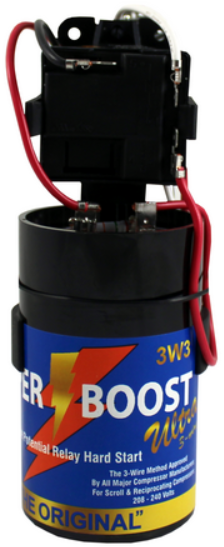 3W3 3-WIRE HARD START