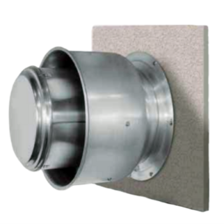 VENT-809 – Extractor Centrífugo S&P CRVLT-14, 1/4 HP con Transmisión y Motor