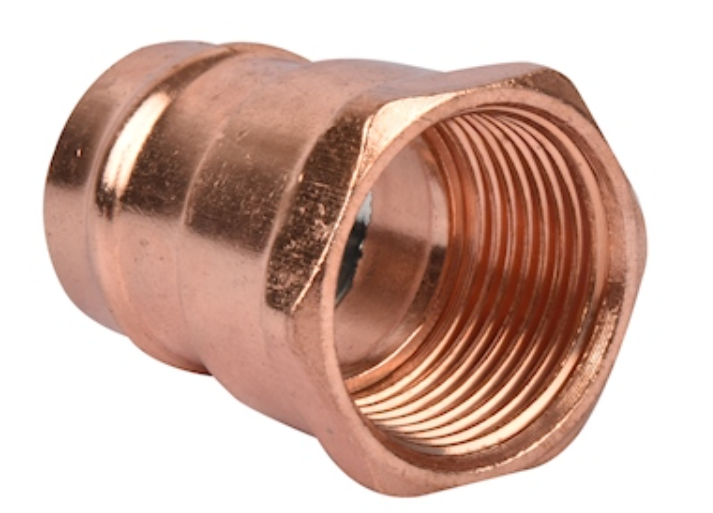 CONECTOR ROSCA INTERIOR DE 2  1/2 COBRE