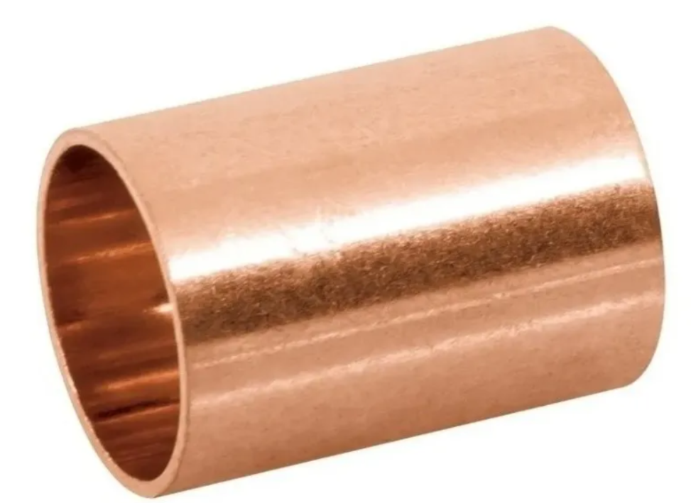 COPLE 4 PULGADAS COBRE