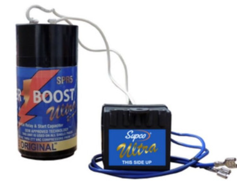 SPR5 Super Boost Potential Relay and Start Capacitor