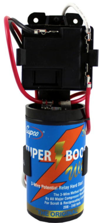 3W1 3-Wire Potential Relay Hard Start