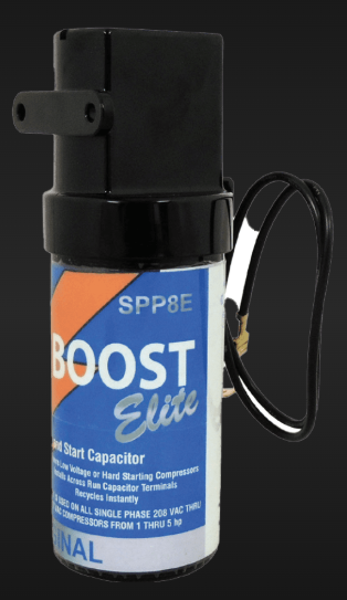 SPP8E E-Series Start Capacitor