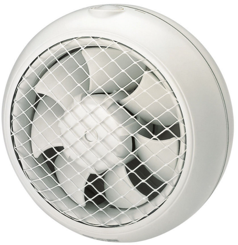 Extractor de aire para muro o vidrio HCM-150N