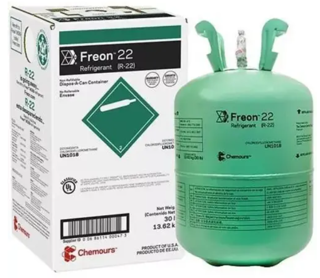 Gas Refrigerante Freon R-22 Boya 13.6Kg