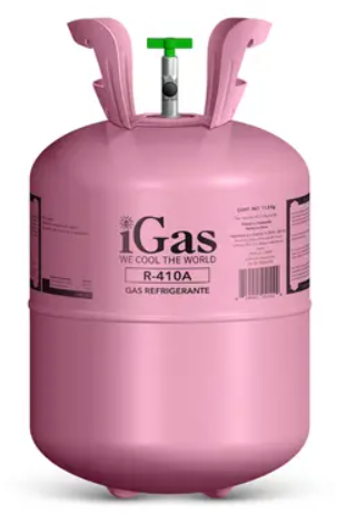 Gas Refrigerante iGas R-410A Boya 11.35Kg