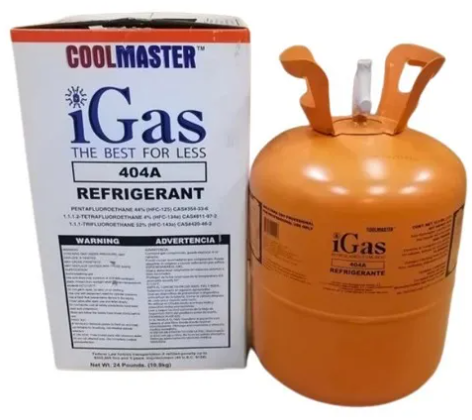 Gas Refrigerante Freon R-404A Boya 10.89Kg