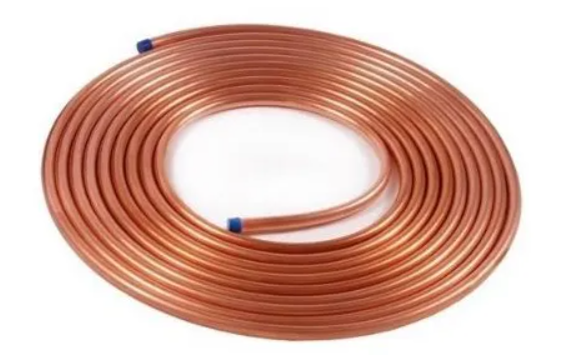 Tubo Cobre Flexible Nacobre 7/8 15.24 Metros