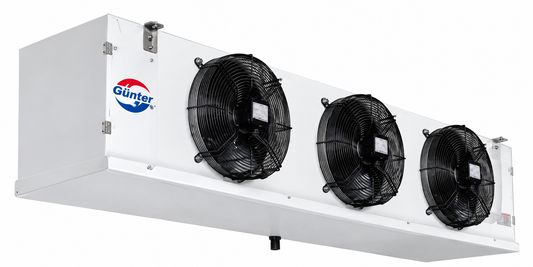 EVAPORADOR GÜNTNER CUBIC COMPACT G_L GAL 0140.2 – BAJO PERFIL