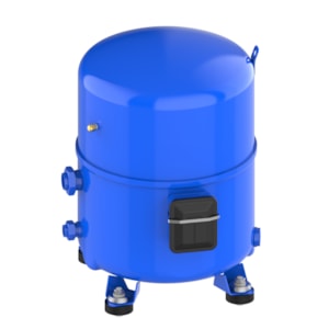 COMPRESOR RECIPROCANTE MTZ100HS3AVE A/C DANFOSS FREAON 404A MOD: MTZ100-3VI