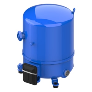 COMPRESOR RECIPROCANTE MTZ80HP3BVE A/C DANFOSS FREAON 404A MOD: MTZ80-3VI
