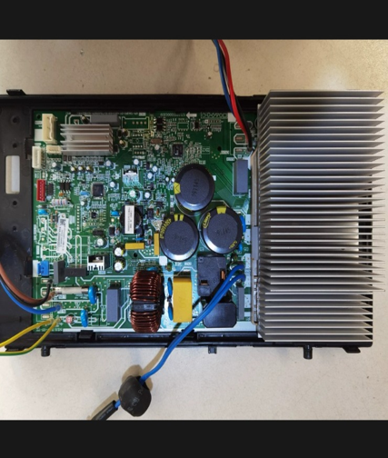 Midea 17122200000309 Main Control Board