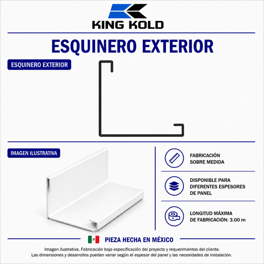Esquinero Exterior
