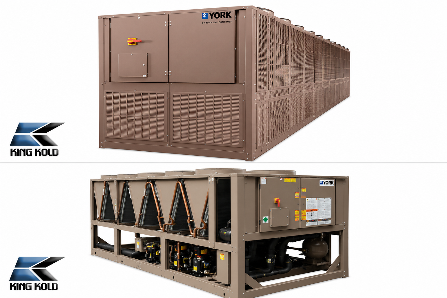 Chiller Enfriado por Aire YORK YVAA 155 TR