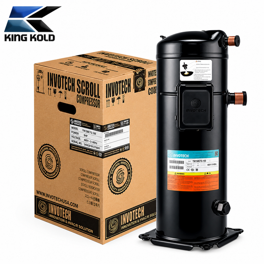 Compresor Invotech YM158E7G-100 – 9 HP