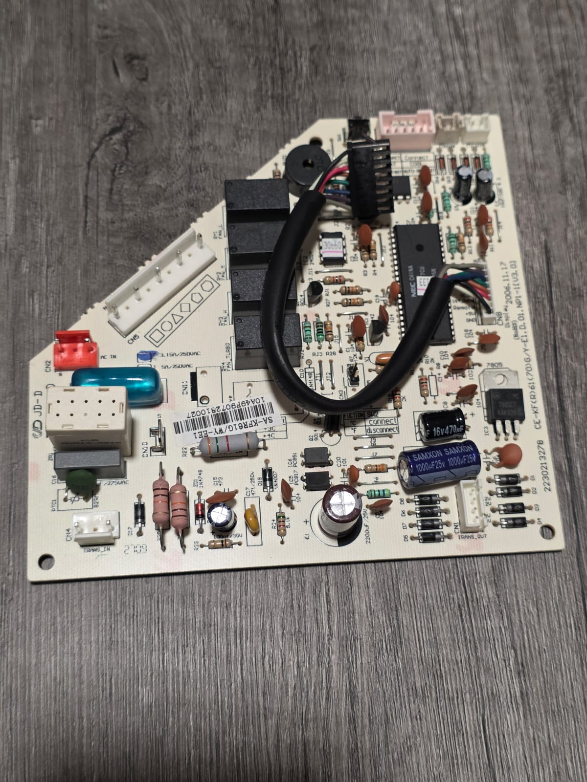 TABLILLA EVAPORADORA SA-KFR61G/WY-EE1
